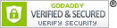 GoDaddy SSL Seal